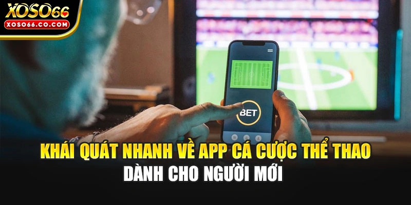 Khái quát nhanh về app cá cược thể thao dành cho người mới